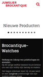 Mobile Screenshot of brocantique-watches.com